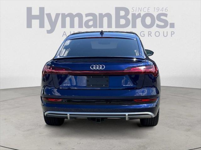 used 2021 Audi e-tron Sportback car, priced at $31,995