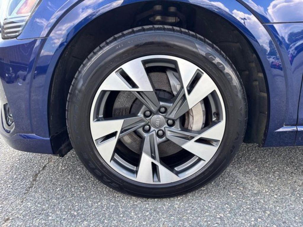 used 2021 Audi e-tron Sportback car, priced at $29,995