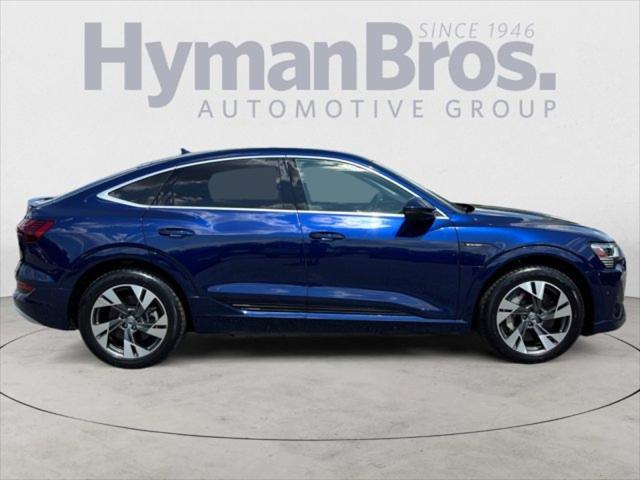 used 2021 Audi e-tron Sportback car, priced at $31,995