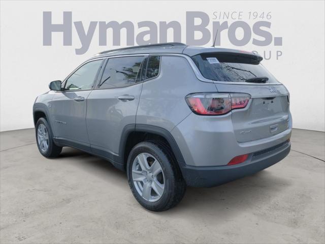 used 2022 Jeep Compass car, priced at $22,495