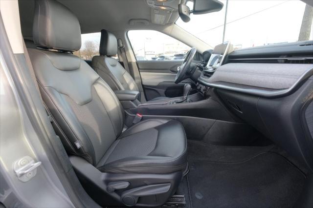 used 2022 Jeep Compass car, priced at $22,495