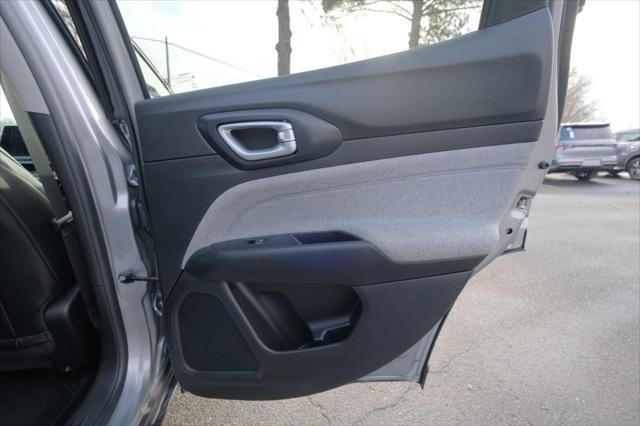 used 2022 Jeep Compass car, priced at $22,495