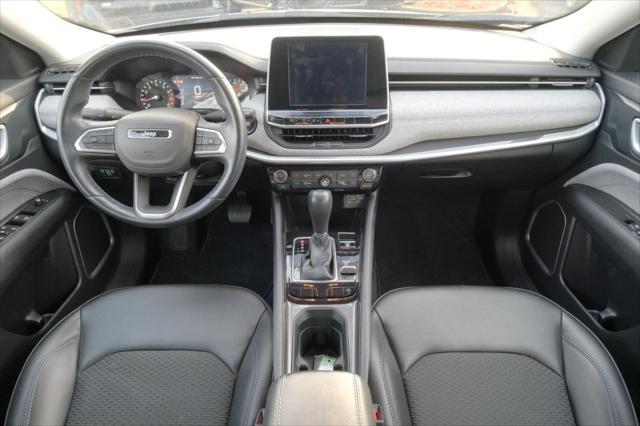 used 2022 Jeep Compass car, priced at $22,495