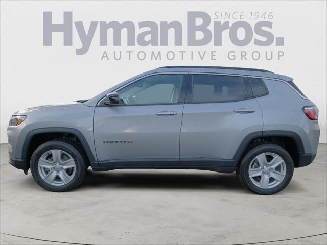used 2022 Jeep Compass car, priced at $22,495