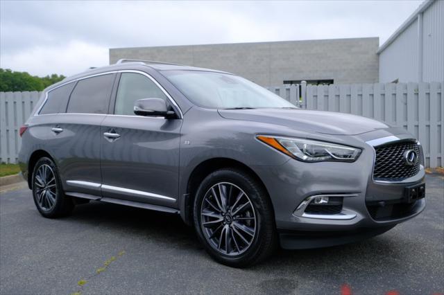 used 2017 INFINITI QX60 car, priced at $20,995