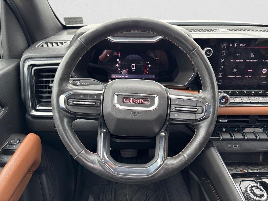 used 2023 GMC Canyon car, priced at $43,995