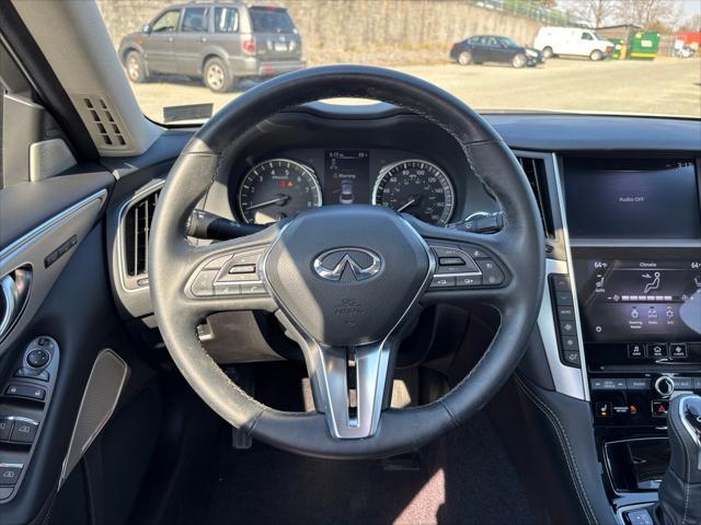 used 2023 INFINITI Q50 car, priced at $33,995