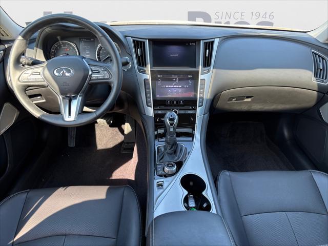 used 2023 INFINITI Q50 car, priced at $33,995