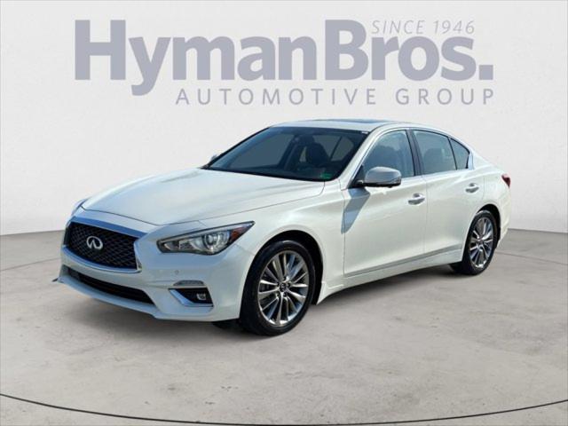 used 2023 INFINITI Q50 car, priced at $33,995