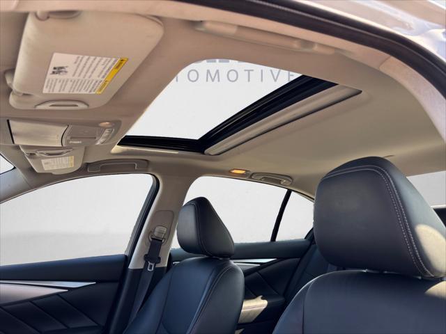 used 2023 INFINITI Q50 car, priced at $33,995