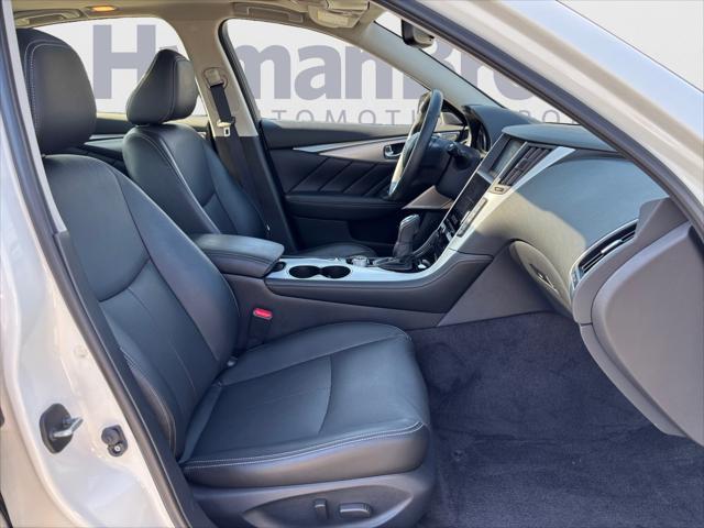 used 2023 INFINITI Q50 car, priced at $33,995
