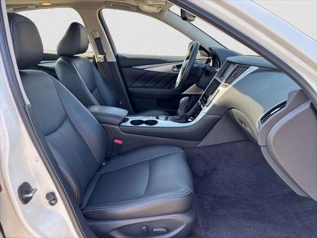 used 2023 INFINITI Q50 car, priced at $33,995