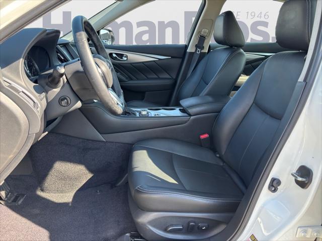 used 2023 INFINITI Q50 car, priced at $33,995