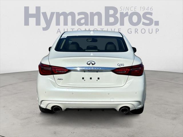 used 2023 INFINITI Q50 car, priced at $33,995