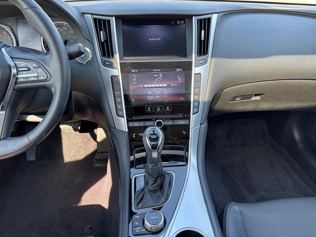 used 2023 INFINITI Q50 car, priced at $33,995
