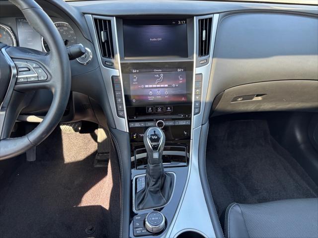 used 2023 INFINITI Q50 car, priced at $33,995