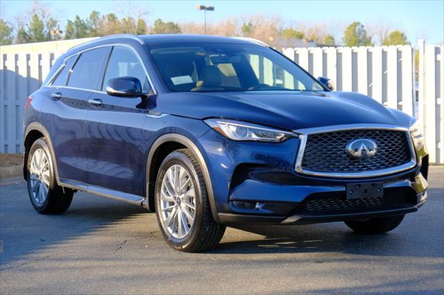 new 2024 INFINITI QX50 car, priced at $43,055