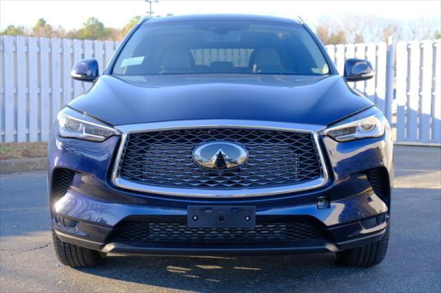 new 2024 INFINITI QX50 car, priced at $43,055