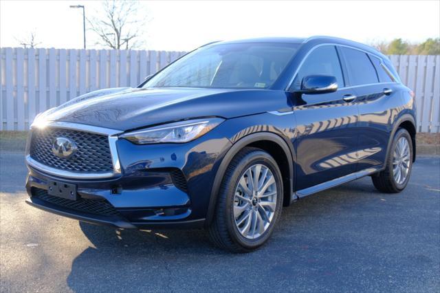 new 2024 INFINITI QX50 car, priced at $43,055