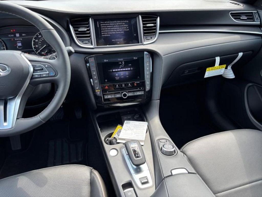 new 2025 INFINITI QX55 car, priced at $51,065