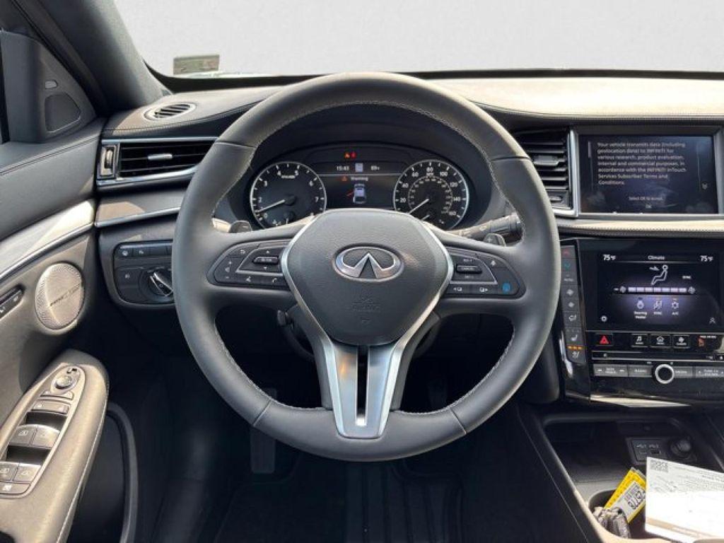 new 2025 INFINITI QX55 car, priced at $51,065