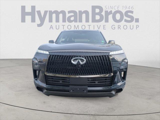 new 2025 INFINITI QX80 car, priced at $105,001