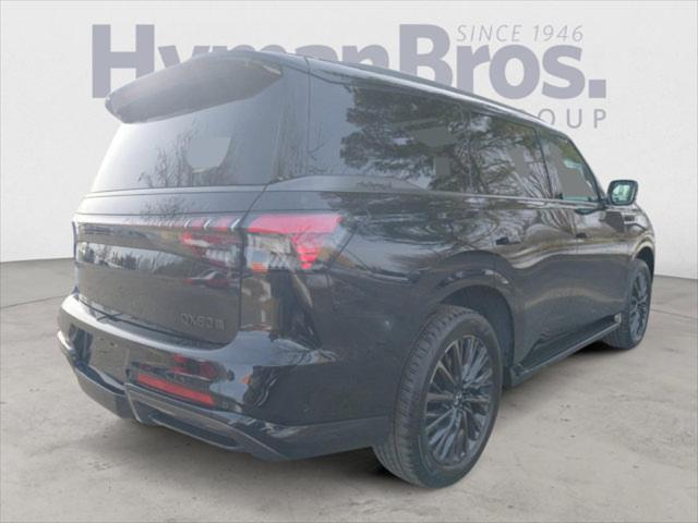 new 2025 INFINITI QX80 car, priced at $105,001