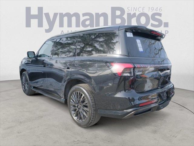 new 2025 INFINITI QX80 car, priced at $105,001