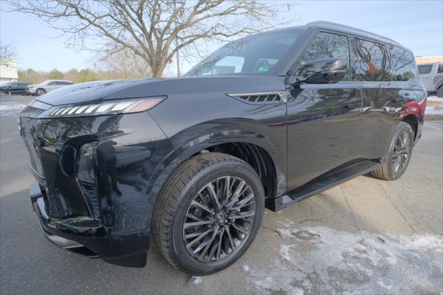 new 2025 INFINITI QX80 car, priced at $112,590