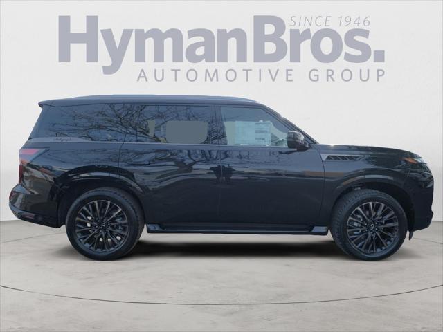 new 2025 INFINITI QX80 car, priced at $112,590