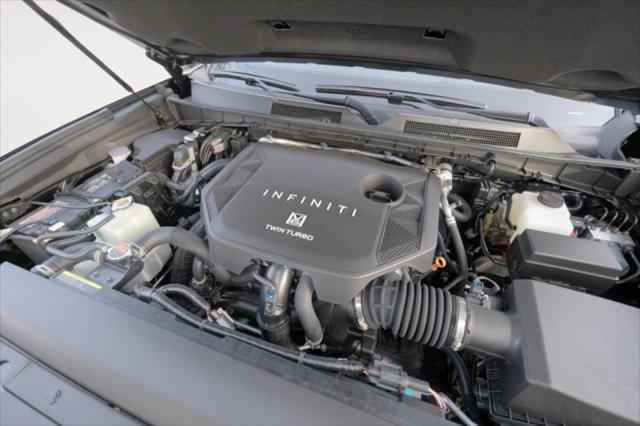 new 2025 INFINITI QX80 car, priced at $105,001