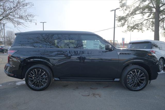 new 2025 INFINITI QX80 car, priced at $112,590