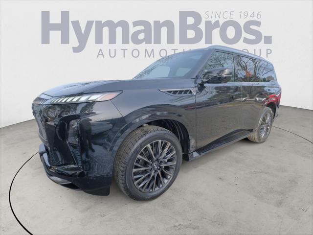 new 2025 INFINITI QX80 car, priced at $112,590