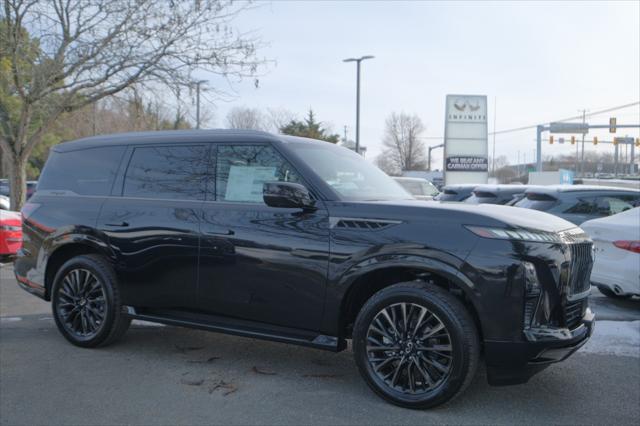 new 2025 INFINITI QX80 car, priced at $112,590