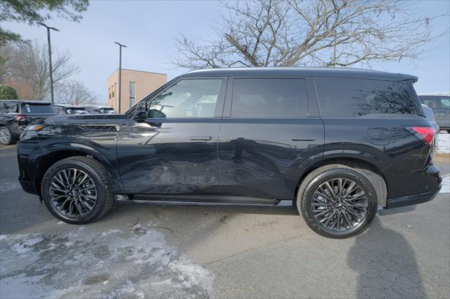 new 2025 INFINITI QX80 car, priced at $112,590