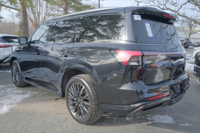 new 2025 INFINITI QX80 car, priced at $112,590