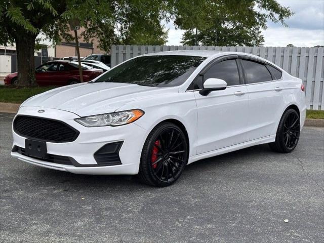 used 2020 Ford Fusion car, priced at $18,995