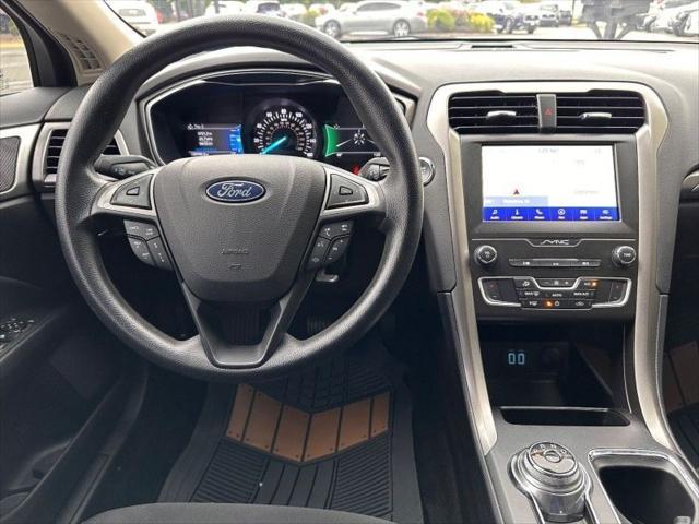 used 2020 Ford Fusion car, priced at $18,995