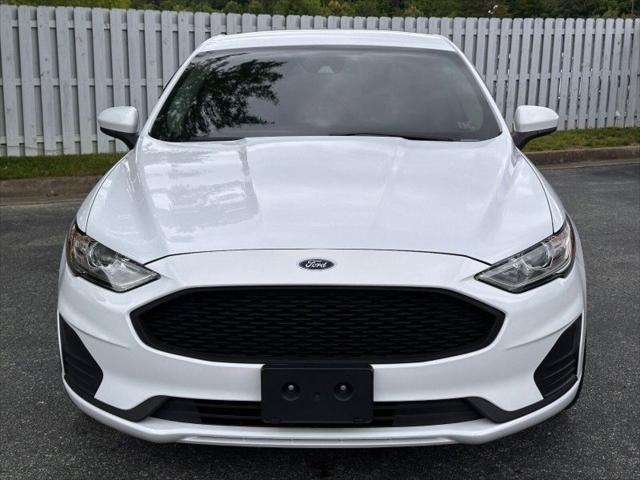 used 2020 Ford Fusion car, priced at $18,995