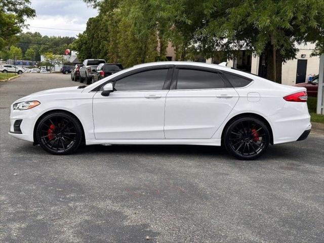 used 2020 Ford Fusion car, priced at $18,995