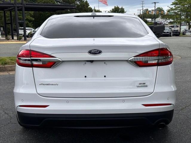 used 2020 Ford Fusion car, priced at $18,995