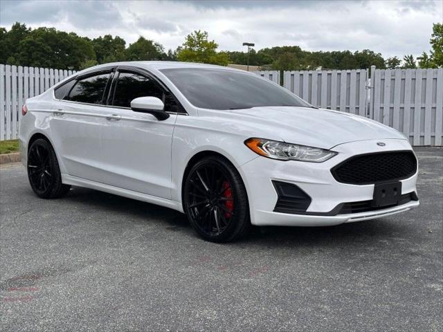 used 2020 Ford Fusion car, priced at $18,995