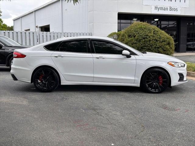 used 2020 Ford Fusion car, priced at $18,995