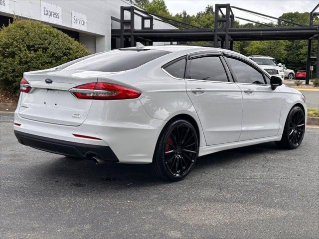 used 2020 Ford Fusion car, priced at $18,995