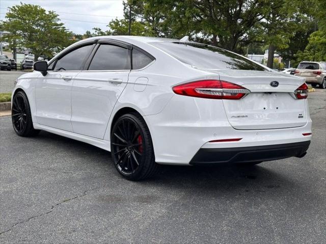 used 2020 Ford Fusion car, priced at $18,995