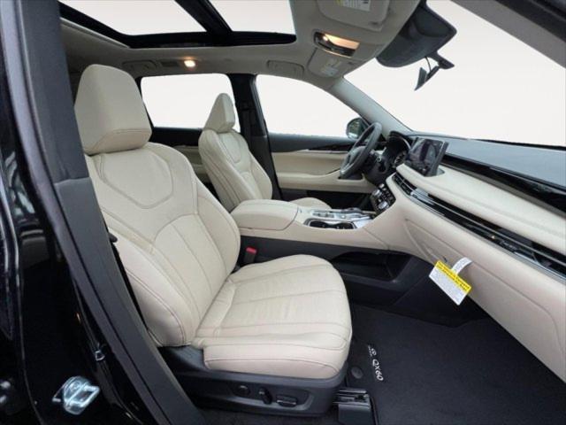 new 2025 INFINITI QX60 car, priced at $54,245