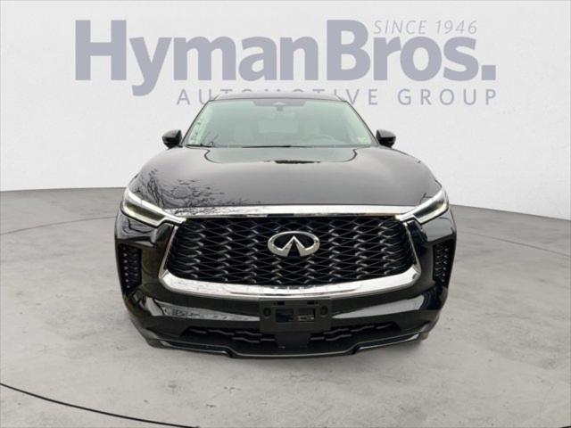new 2025 INFINITI QX60 car, priced at $54,245
