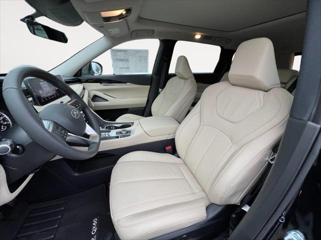 new 2025 INFINITI QX60 car, priced at $54,245