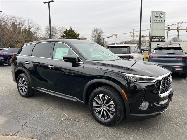 new 2025 INFINITI QX60 car, priced at $54,245