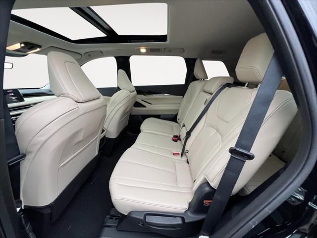 new 2025 INFINITI QX60 car, priced at $54,245
